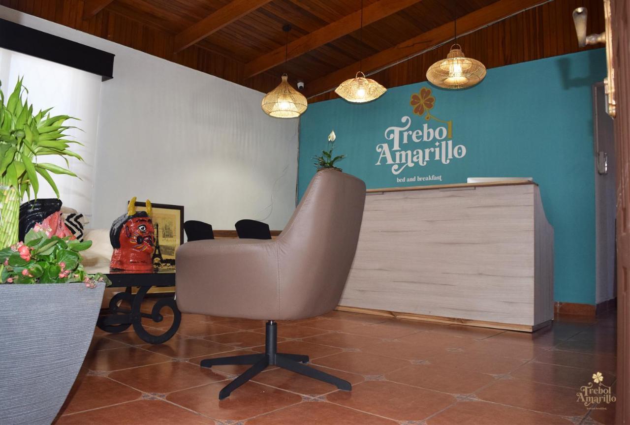 Trebol Amarillo Bed & Breakfast Escazú エクステリア 写真