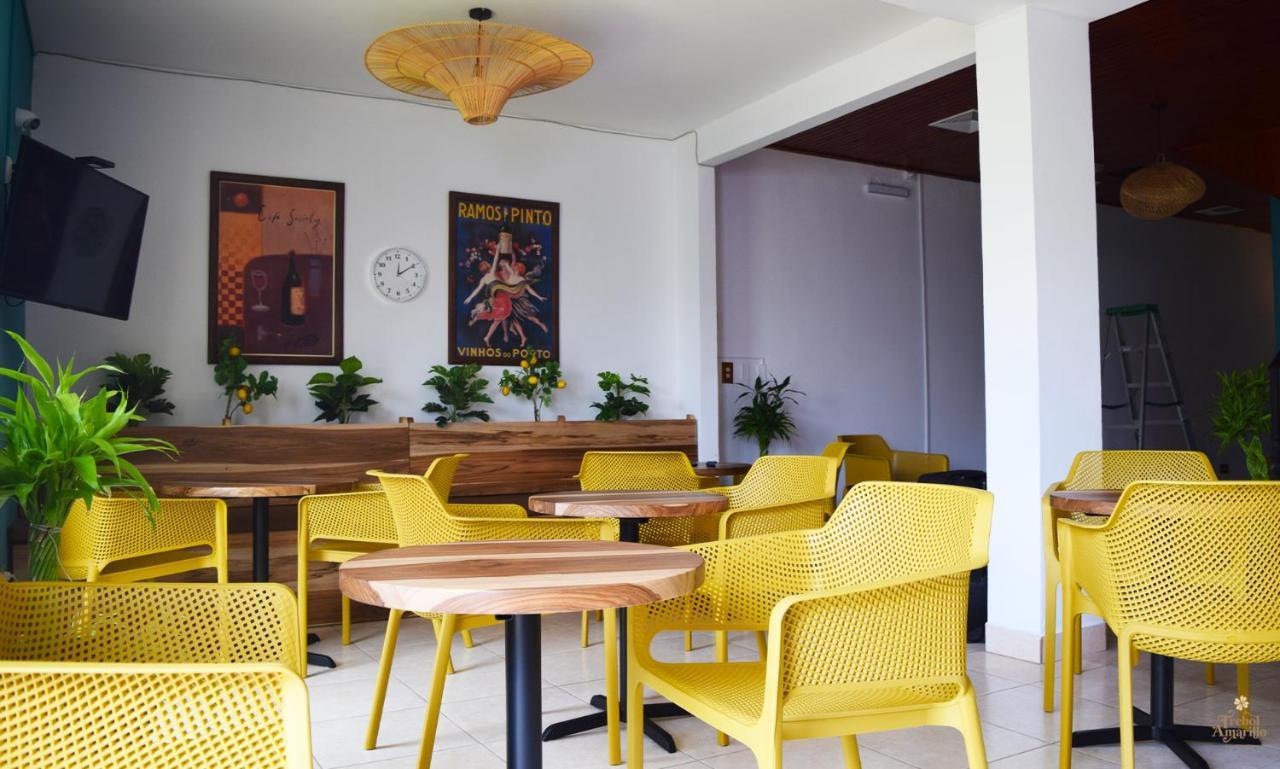 Trebol Amarillo Bed & Breakfast Escazú エクステリア 写真