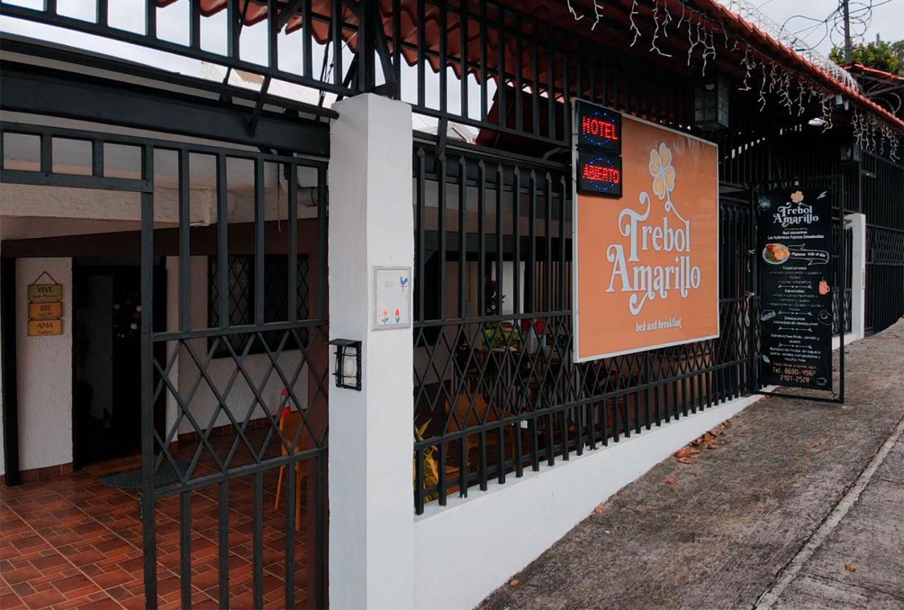 Trebol Amarillo Bed & Breakfast Escazú エクステリア 写真